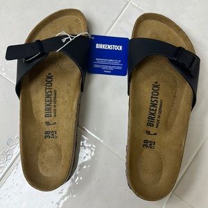 Birkenstock Madrid Birko-Flor Black